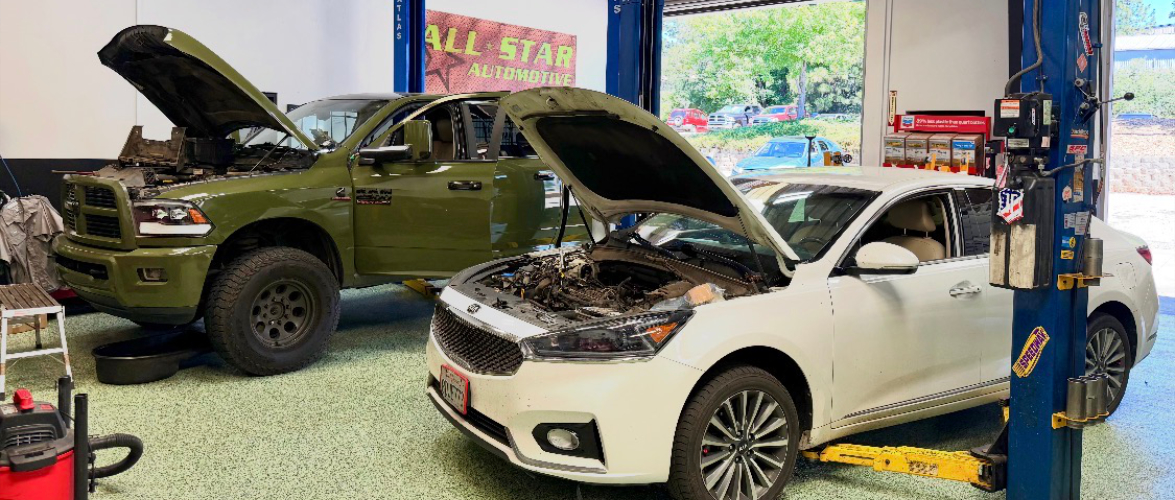We Service all 
Makes and Models